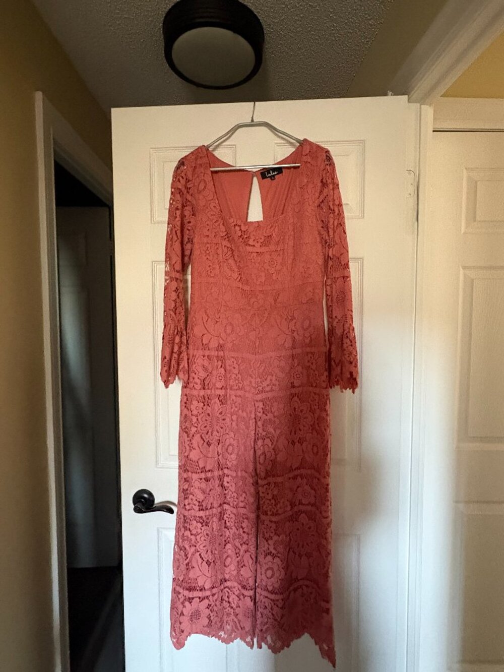 Lulus Pink Jumpsuit